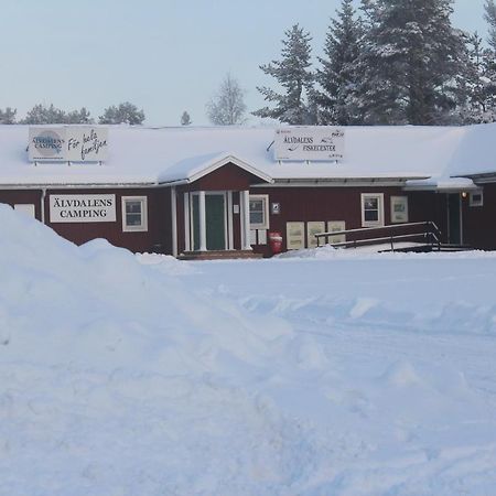 Aelvdalens Camping Exterior foto