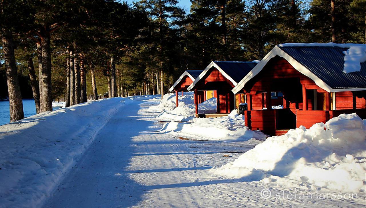 Aelvdalens Camping Exterior foto