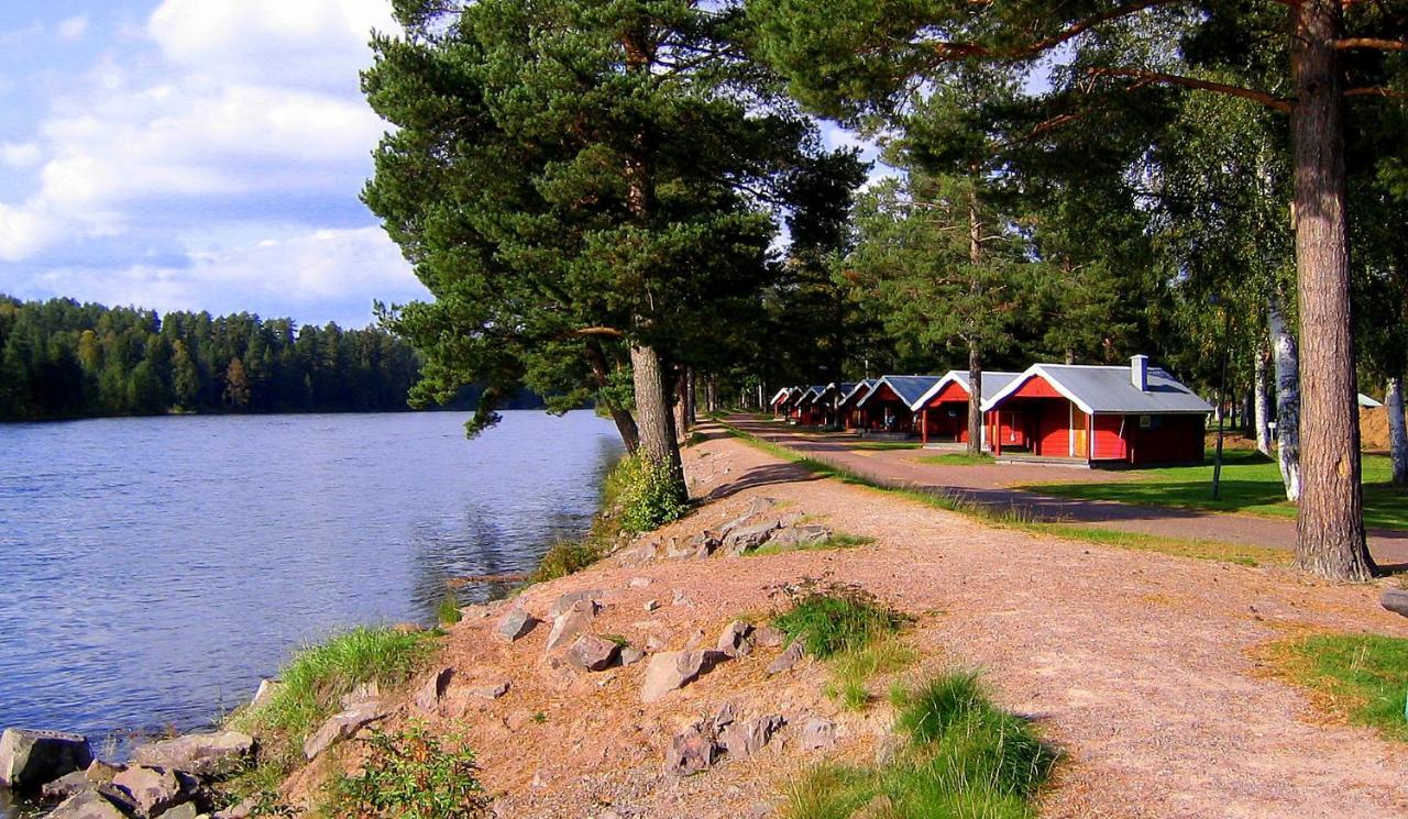 Aelvdalens Camping Exterior foto