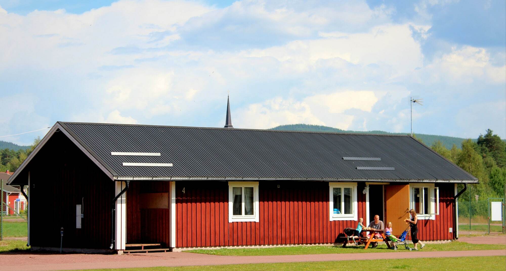 Aelvdalens Camping Exterior foto