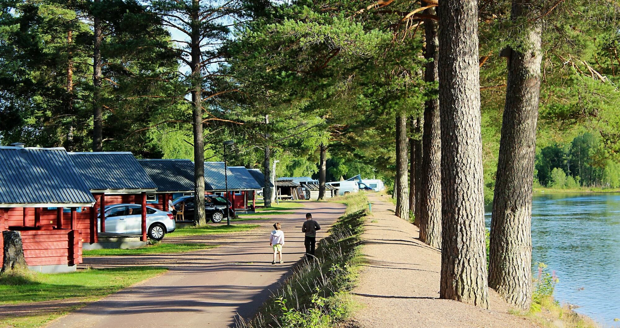 Aelvdalens Camping Exterior foto