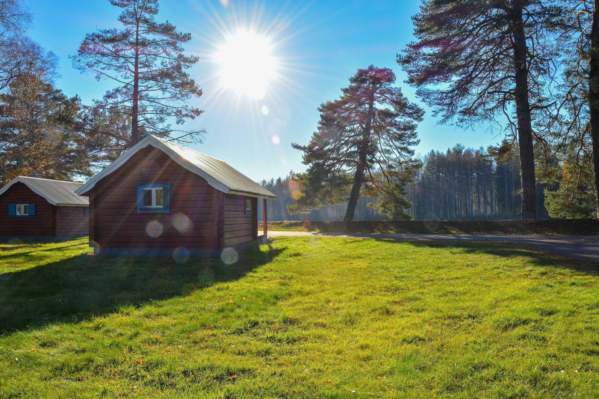 Aelvdalens Camping Exterior foto