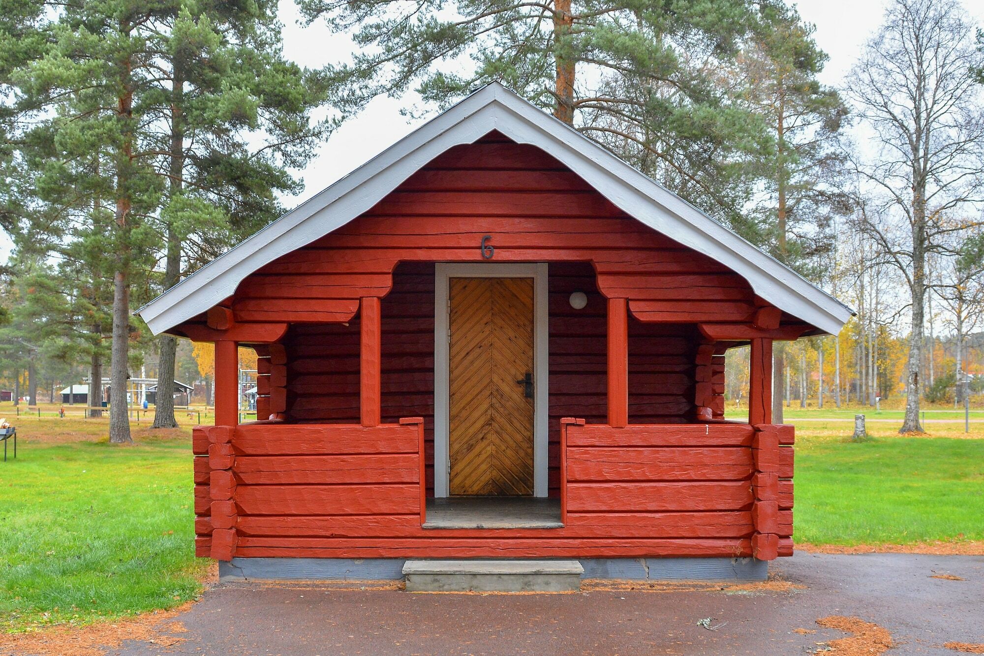 Aelvdalens Camping Exterior foto